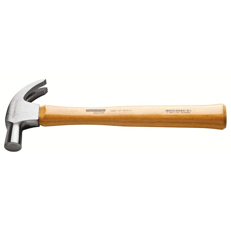 Martillo Carpintero Mango De Madera 29Mm Tramontina Master-0