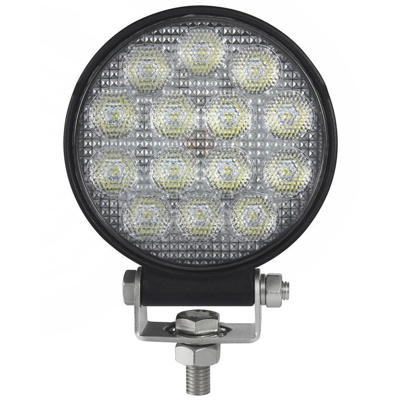 Farol Faena 14Led 9-33V 2000L Largo Alcance Hella Value Fit-0
