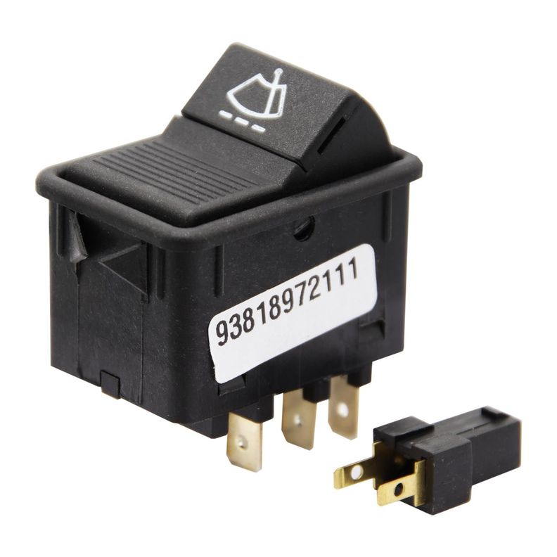 Interruptor Tecla Temporizador 3 Terminales Buses/Camiones (Mb 3455458614 Esq. B)-0