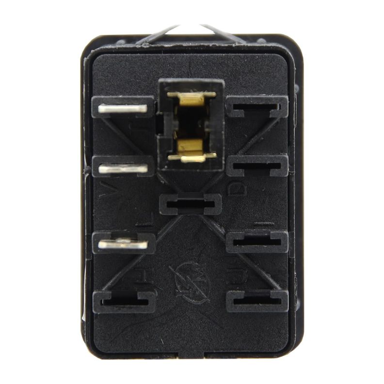 Interruptor Tecla Temporizador 3 Terminales Buses/Camiones (Mb 3455458614 Esq. B)-1