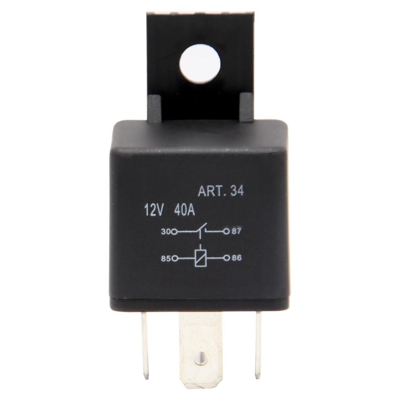 Relay 12V 40A 4P-0