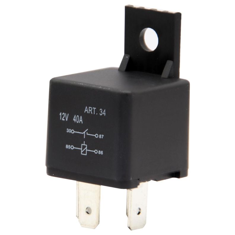 Relay 12V 40A 4P-1