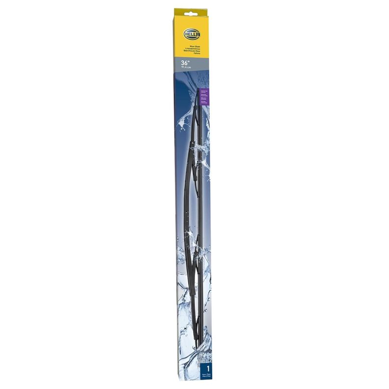 Plumilla Hella Heavy Duty 36 Pulgadas 91,4 Cm Con Adaptadores-0
