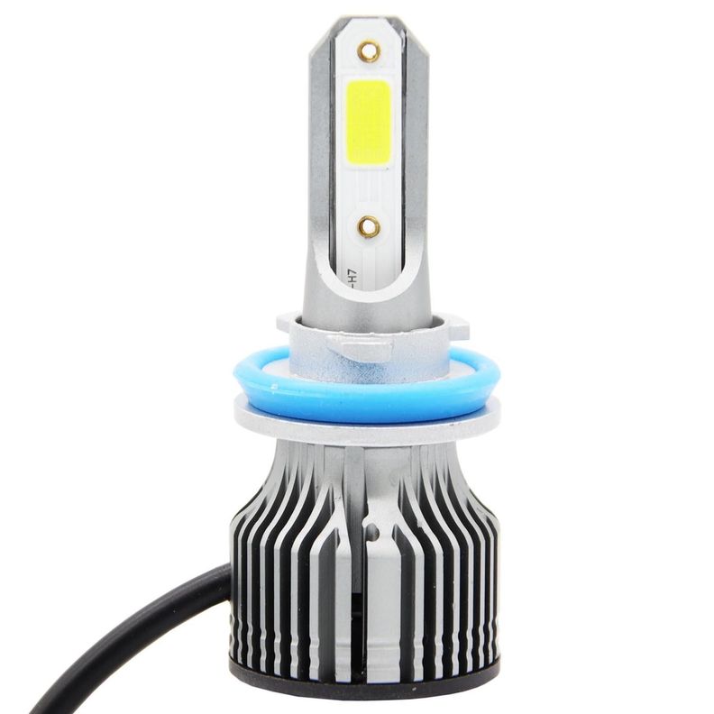 Kit Ampoleta Led H11 50W Bivoltaje 4200Lm 6000K Dob T3-0