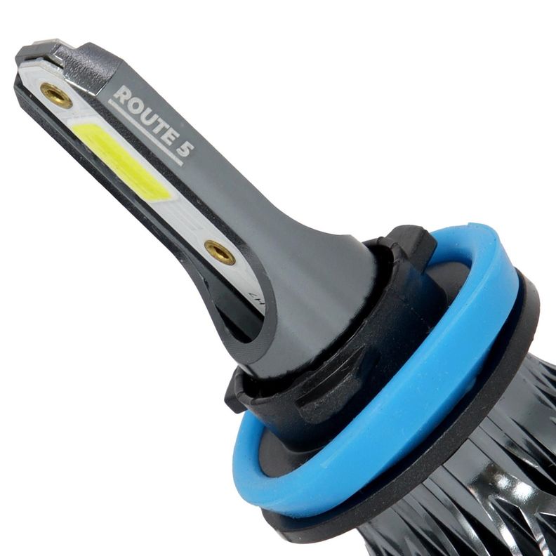 Kit Ampoleta Led H11 50W Bivoltaje 4200Lm 6000K Dob T3-2