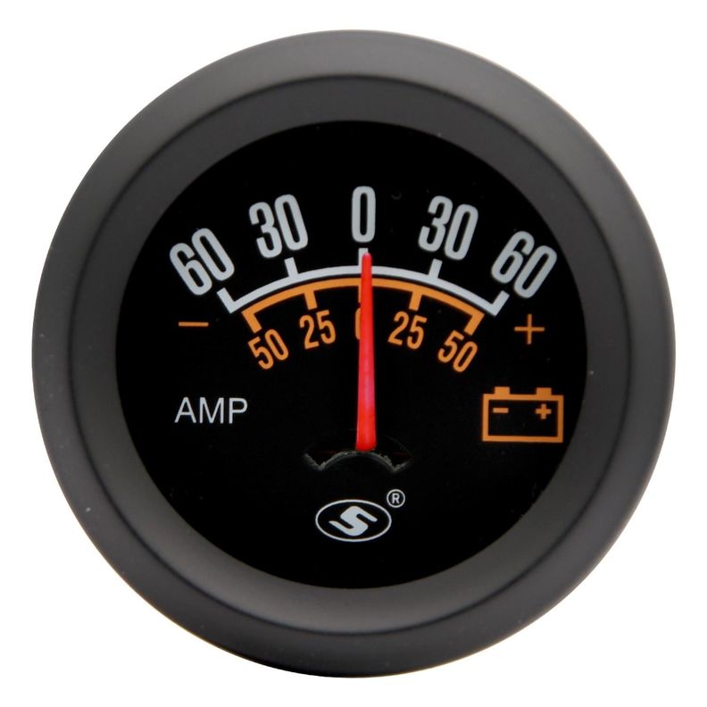 Amperimetro Elec 12V 52Mm 603003060-0