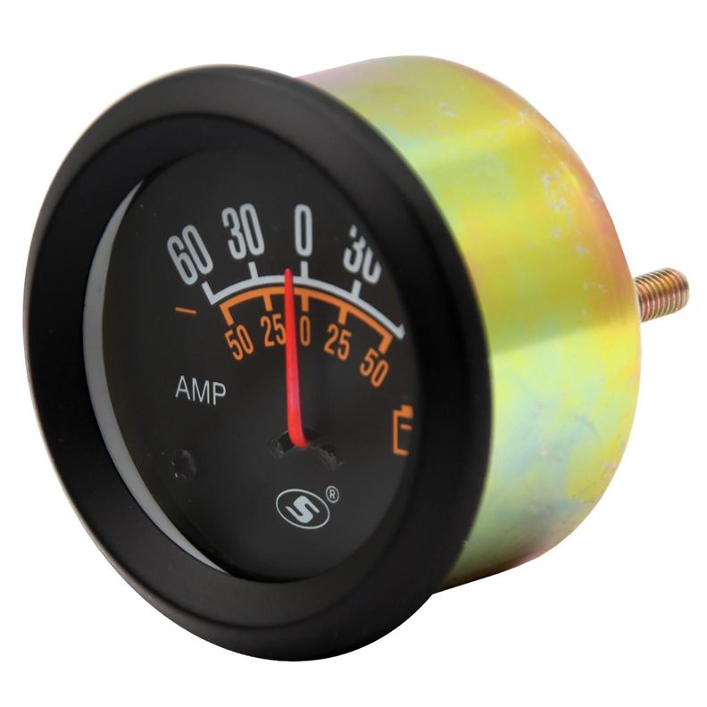 Amperimetro Elec 12V 52Mm 603003060-1