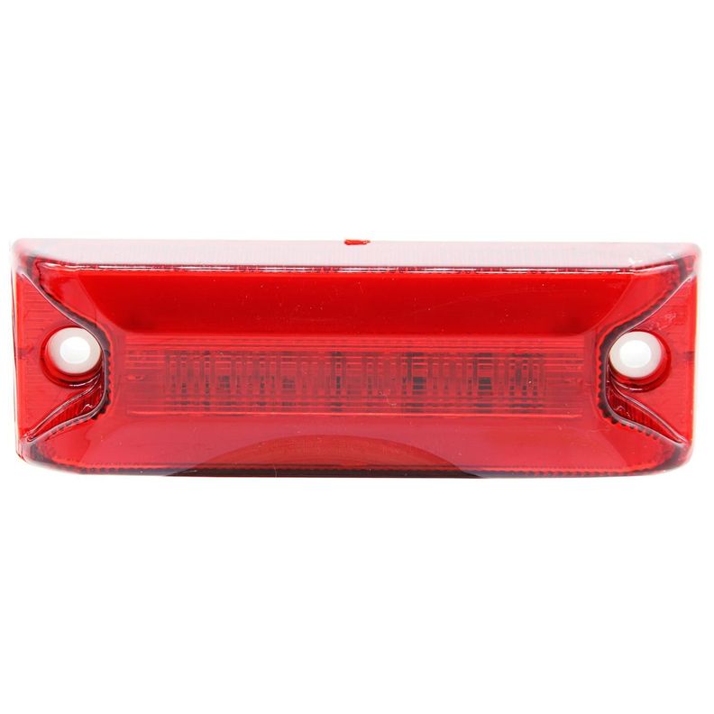 Farol Rojo Po-Fre 18Led 12-24V Rec 150X52Mm-0