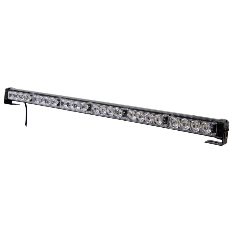 Barra Destellante Ambar Cristal 24W 12-24V -1