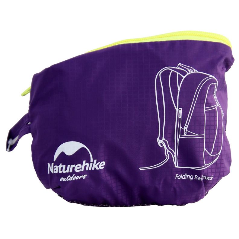 Mochila Plegable Kite 22L Violeta Morado-1