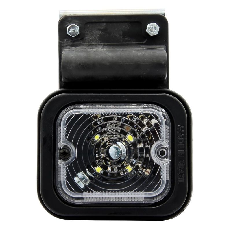 Farol Lateral Cristal Con Soporte Led Bivoltaje 634-0