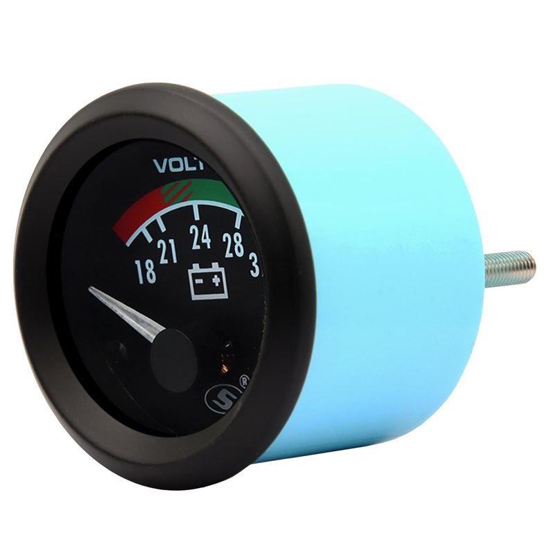 Voltimetro Elec 24V 52Mm 1832 Volts-1