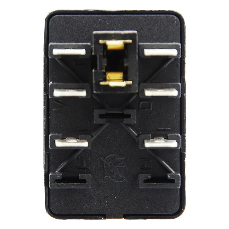 Interruptor Tecla Ventilador 2 Velocidades 6 Terminales Buses/Camiones (Mb 3595457414 Esq.D)-1