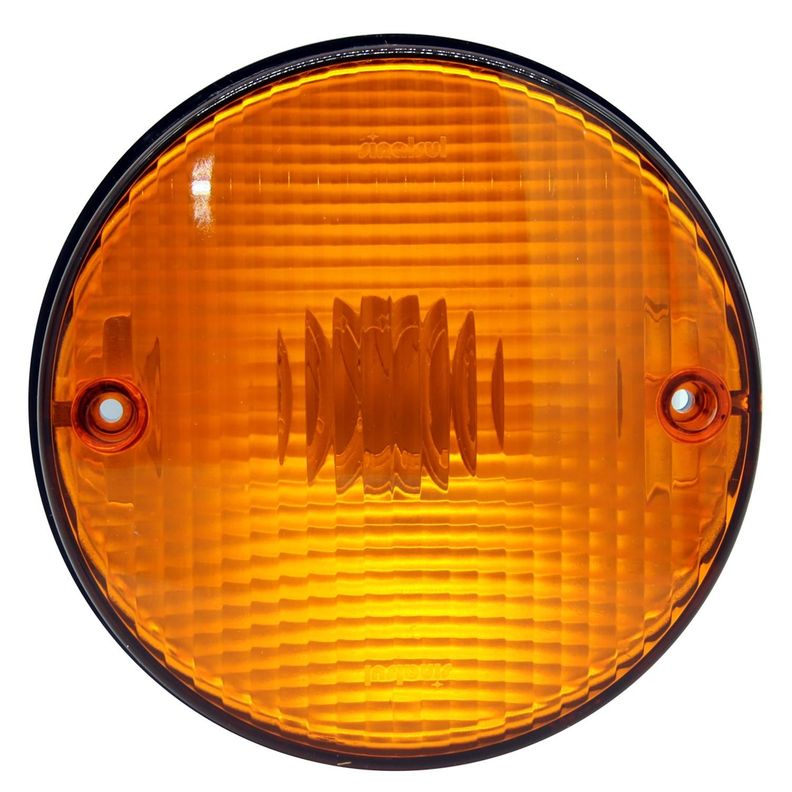 Faro Trasero Bus Brasil Ciferalbusscar 155Mm Ambar Apernable-0