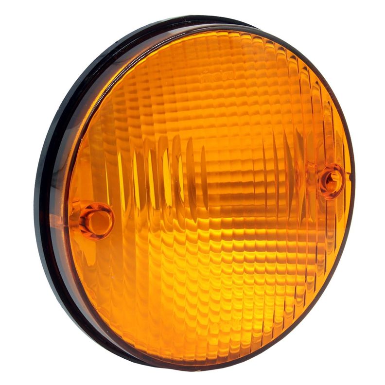 Faro Trasero Bus Brasil Ciferalbusscar 155Mm Ambar Apernable-1