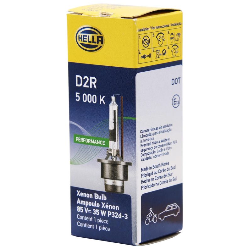 Ampolleta Xenón D2R 85V 35W P32D-3  P+30-1