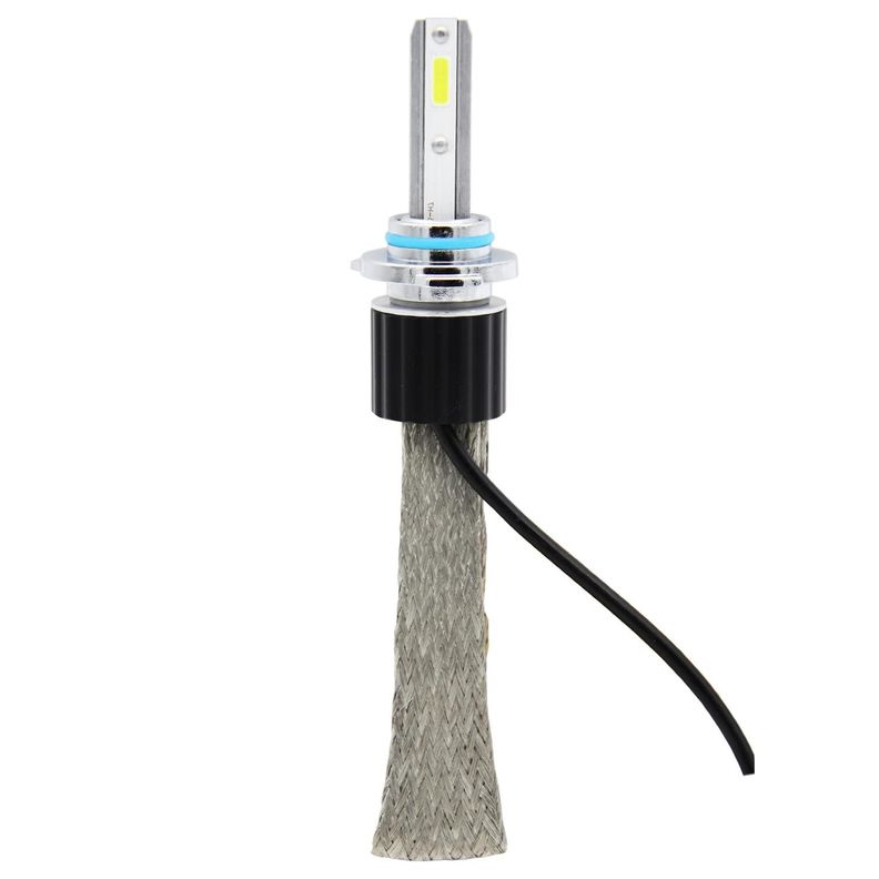 Ampolleta Led 9006 K1 6000K 12-30V Con Correa Disipadora-0