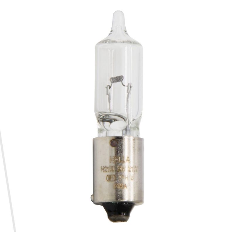 Ampolleta Halógena H21 24V 21W Cristal-0