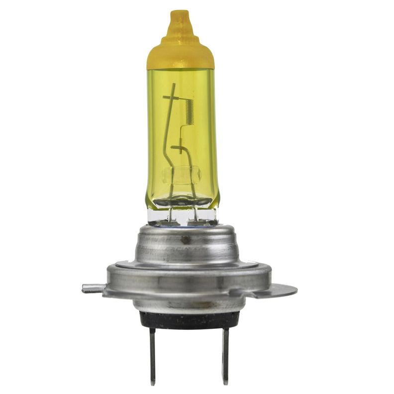 Ampolleta Halógena H7 12V 55W Px26D Amarilla-0
