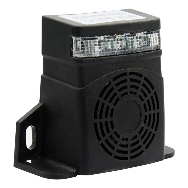 Alarma Retroceso 9-80V 107Db Con Led-1