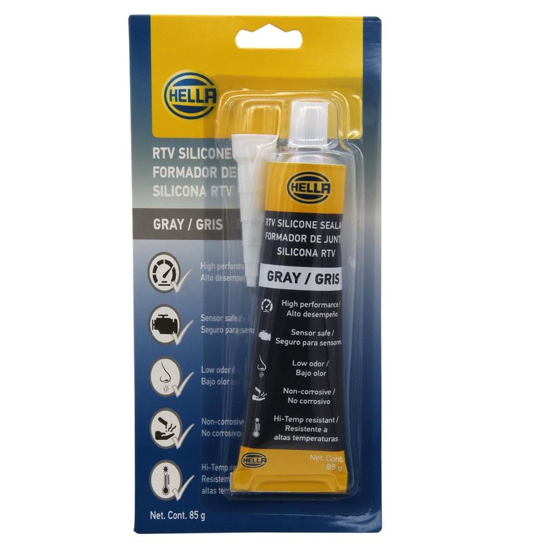 Silicona Formadora Juntas - Tubo X 85G - Gris Marca Hella-0