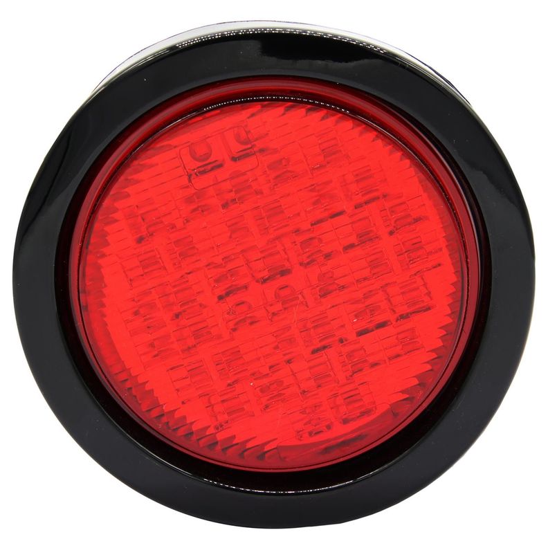 Farol Trasero  40Led 4 Pulgadas Rojo 12/24V-0