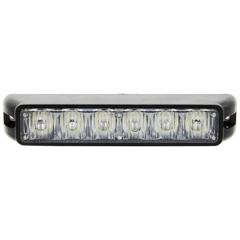Farol Destellante 6Led Rojo 12/24V Con Interruptor-0