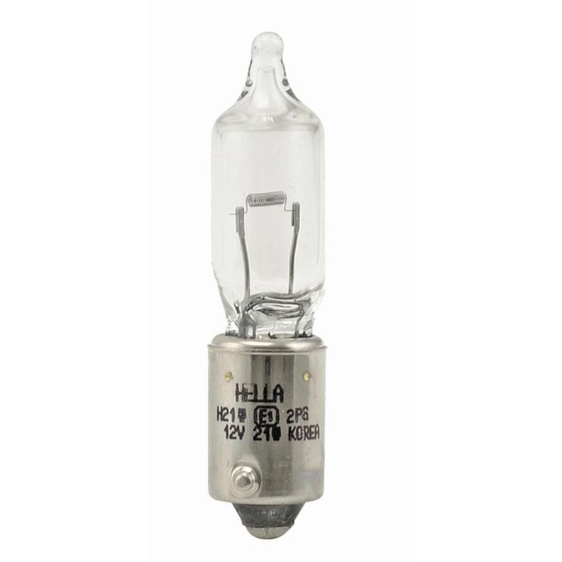Ampolleta Halógena H21 12V 21W Cristal-0