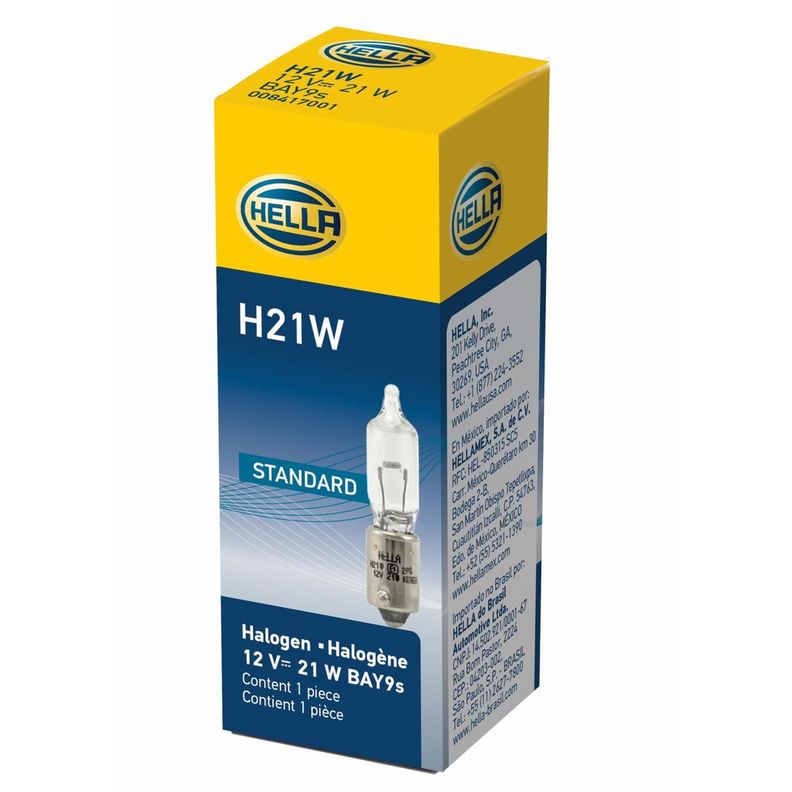 Ampolleta Halógena H21 12V 21W Cristal-1