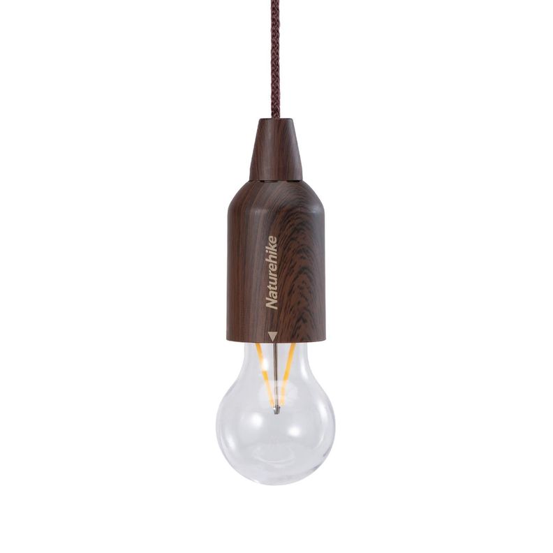 Luz Exterior Led Impermeable 170X50Mm - Madera Tipo Batería-0
