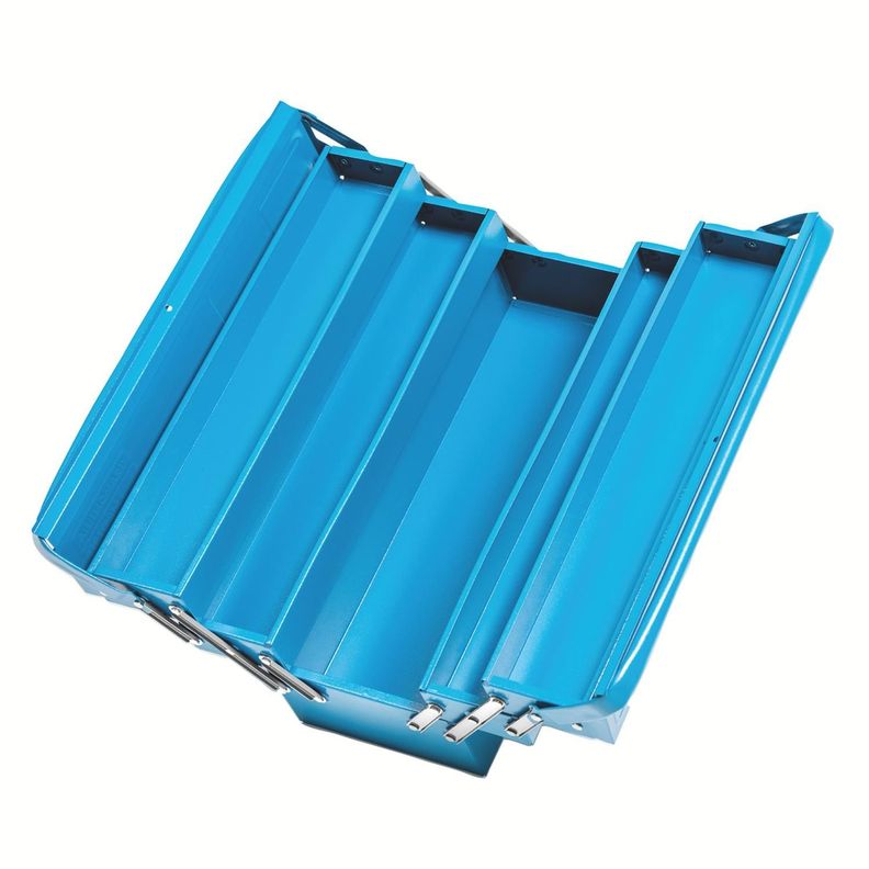Caja Para Herramientas Tramontina 5 Cajones Azul-1