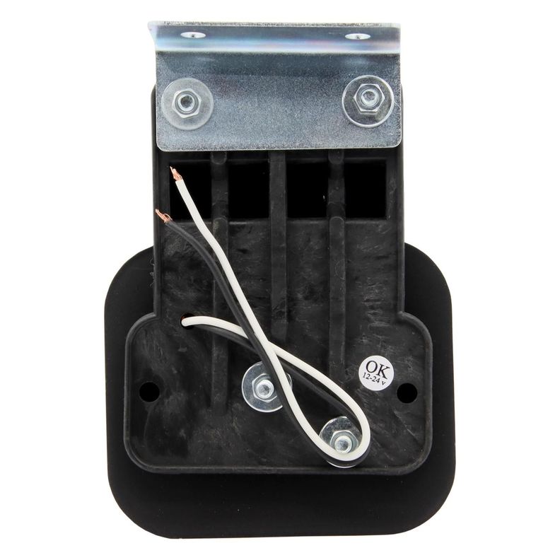 Farol Lateral Ambar Con Soporte Led Bivoltaje 634-1