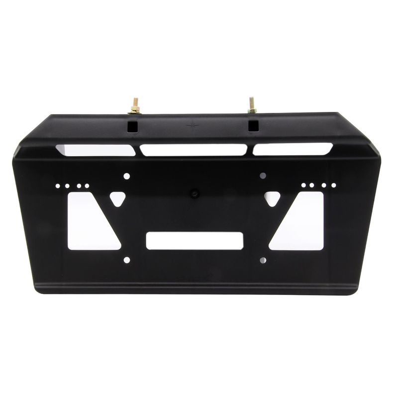 Soporte Patente Trailer Con Led Incorporado Bivoltaje-0