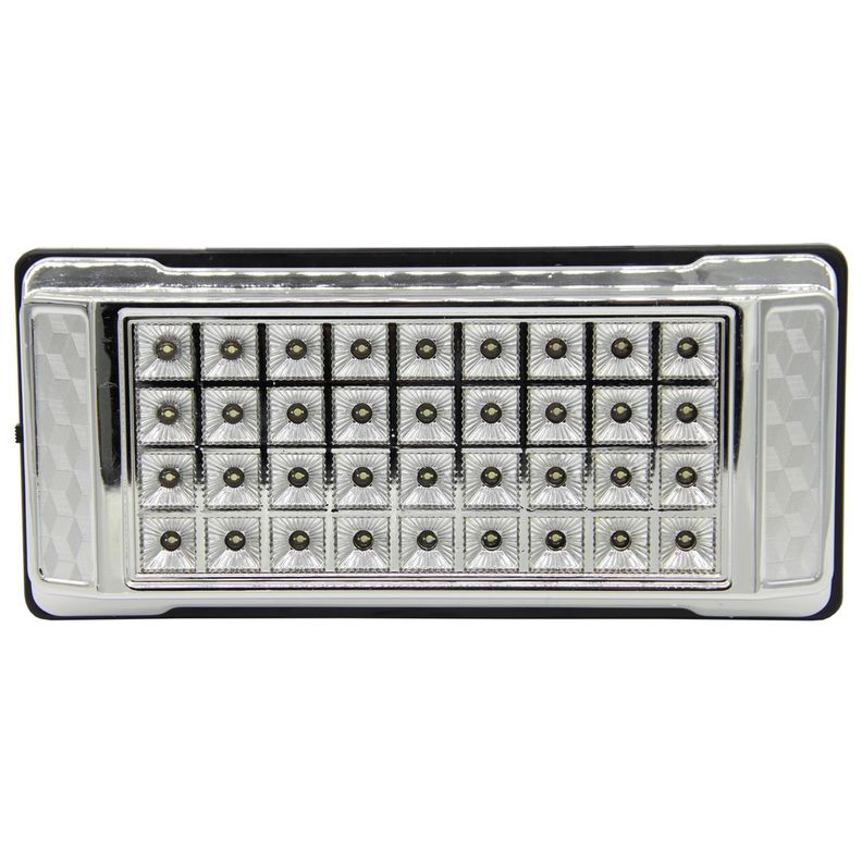 Farol Plafonier 36Led 12V Con Interruptor-Pernos-0
