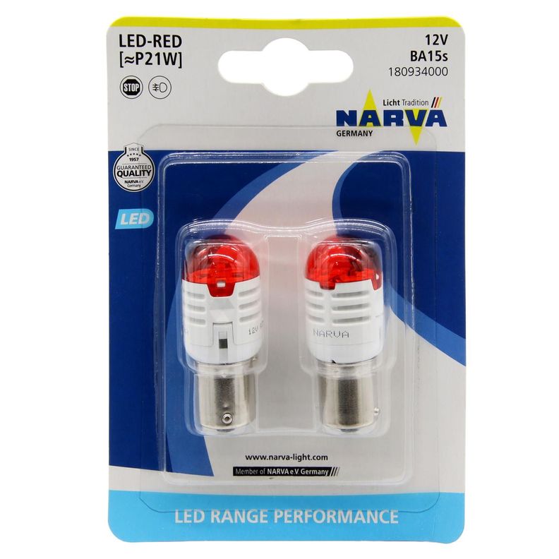 P21W Led Roja Rpe X2-0