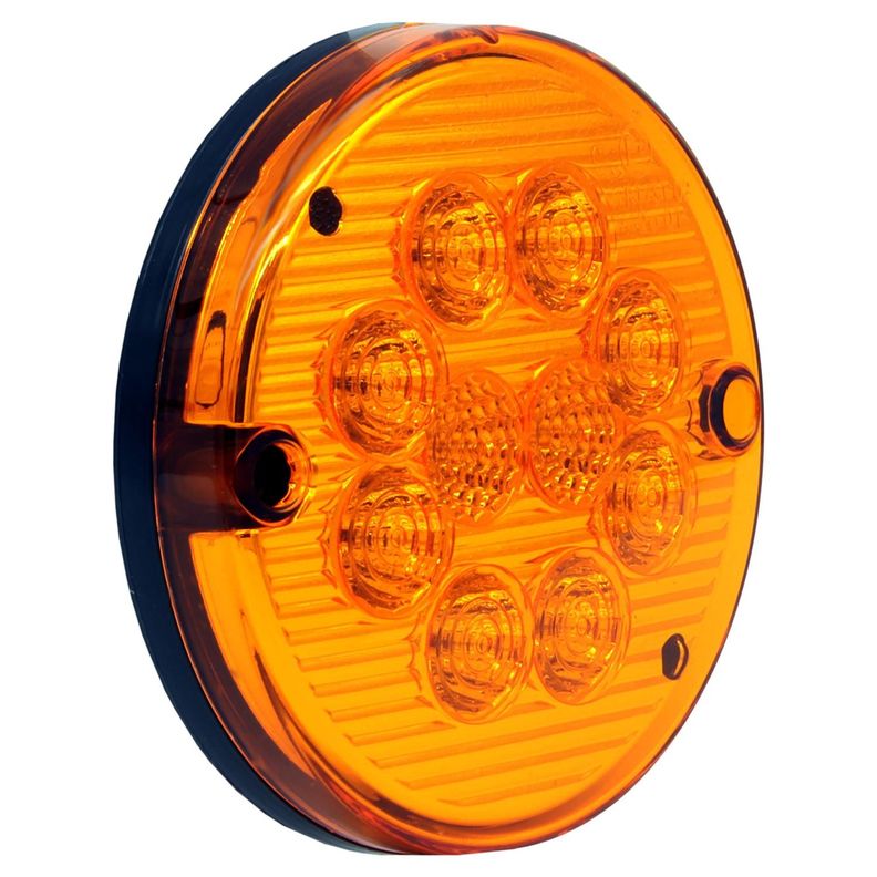 Faro Trasero Bus Brasil 125Mm Ambar 24V-1