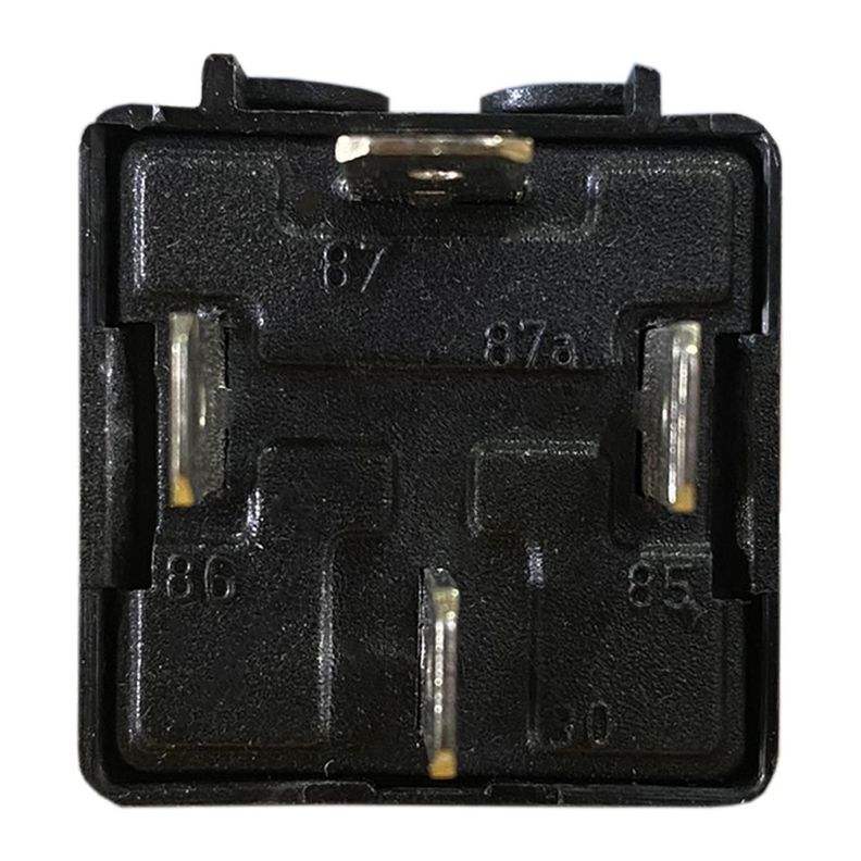 Relay Bocina 12V 30A 4 Terminales Y Soporte 1116406-1