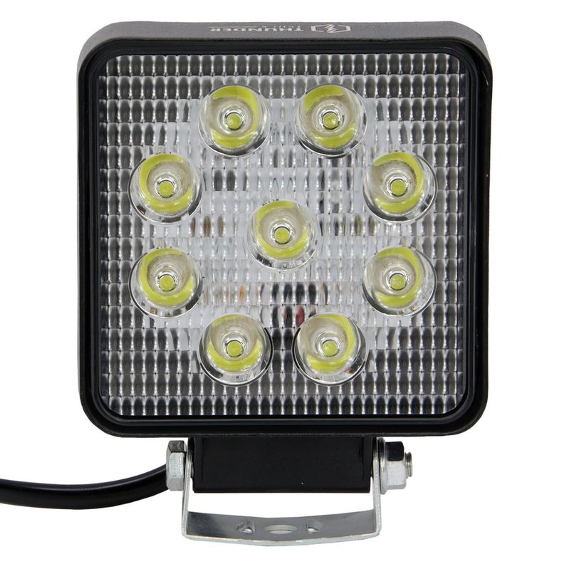 Farol Faena 9Led 10-30V 27W Cuadrado-0