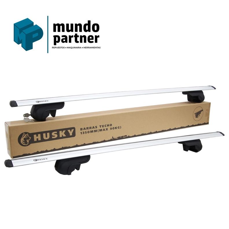 Barra Porta Equipaje 1350Mm (Riel Cerrado)-2