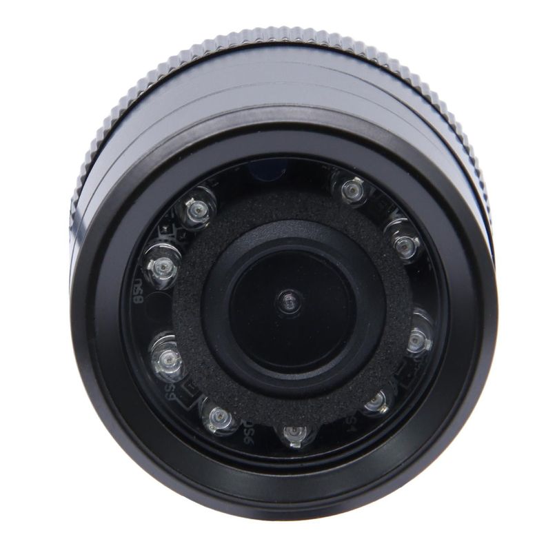 Camara Hd Auto Visión Nocturna Retroceso Ip66 12V 28Mm-0