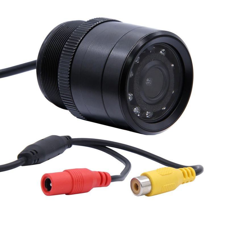 Camara Hd Auto Visión Nocturna Retroceso Ip66 12V 28Mm-1