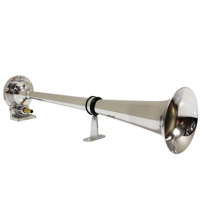 Bocina Corneta 12V 312W 115Db Con Compresor-0
