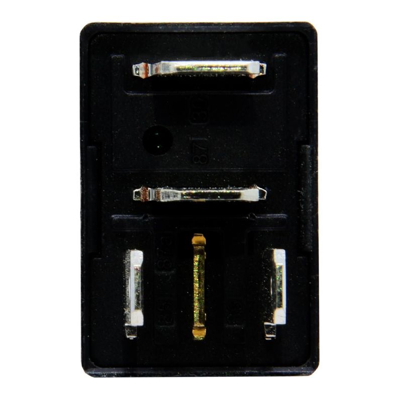 Micro Relay 12V 35 Amp 4P Con Resistencia-2