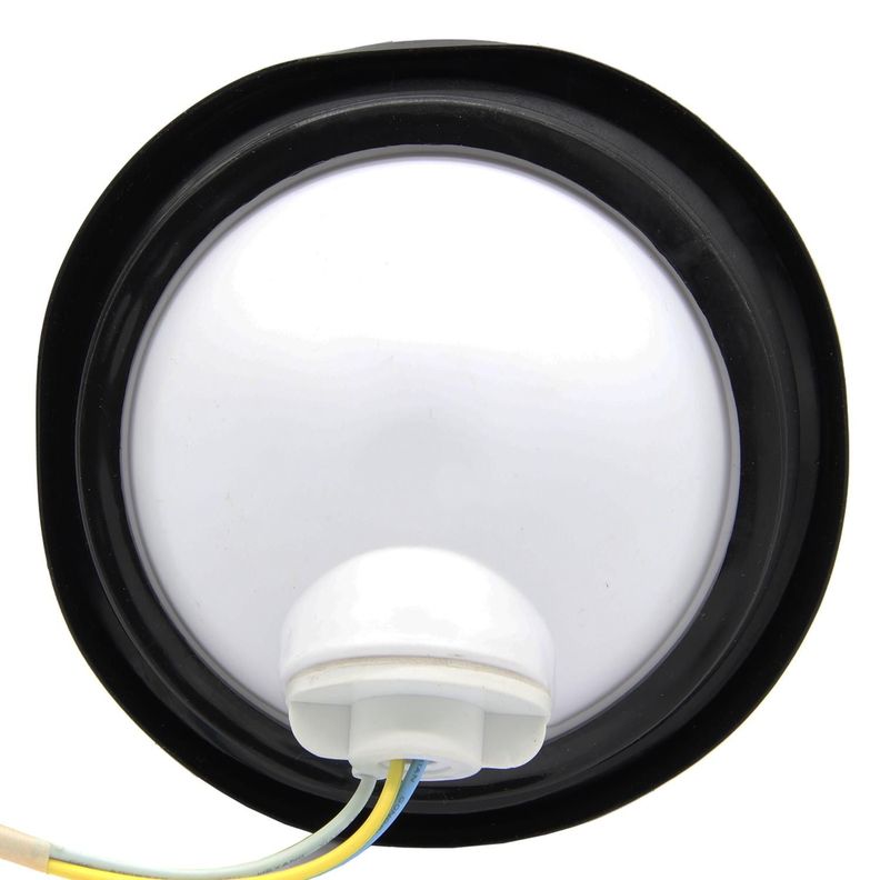 Farol Trasero Universal Rojo 4 Pulgadas Con Goma-1