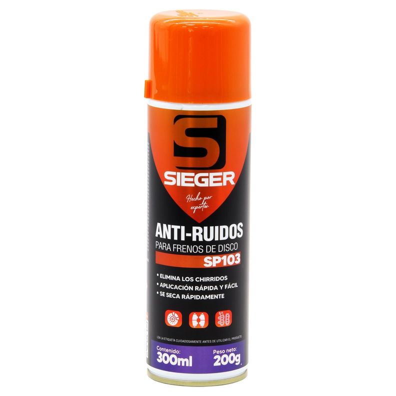 Aditivo Anti Ruidos Sieger 300ML SP103-0
