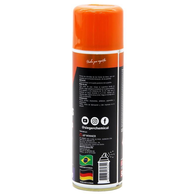 Aditivo Anti Ruidos Sieger 300ML SP103-1