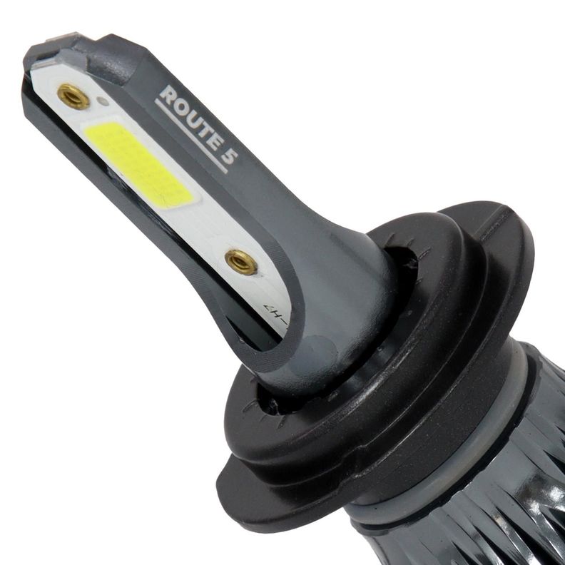 Kit Ampoleta Led H7  50W Bivoltaje 4200Lm Luz Blanca-2
