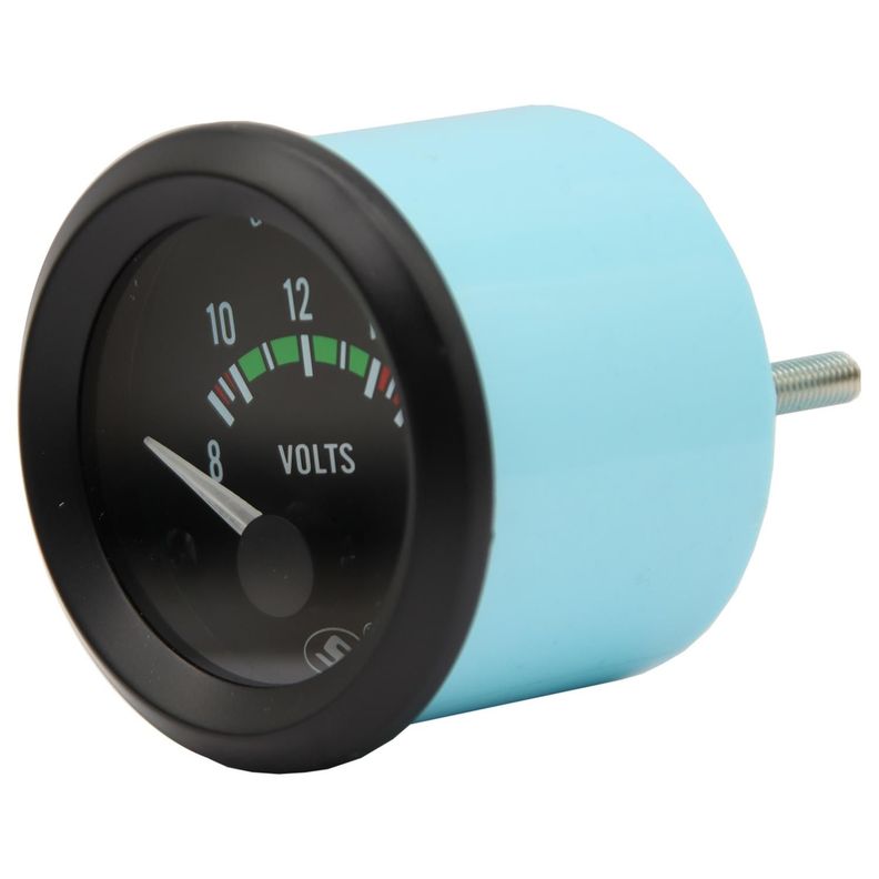 Voltimetro Elec 12V 52Mm 0816 Volts-1