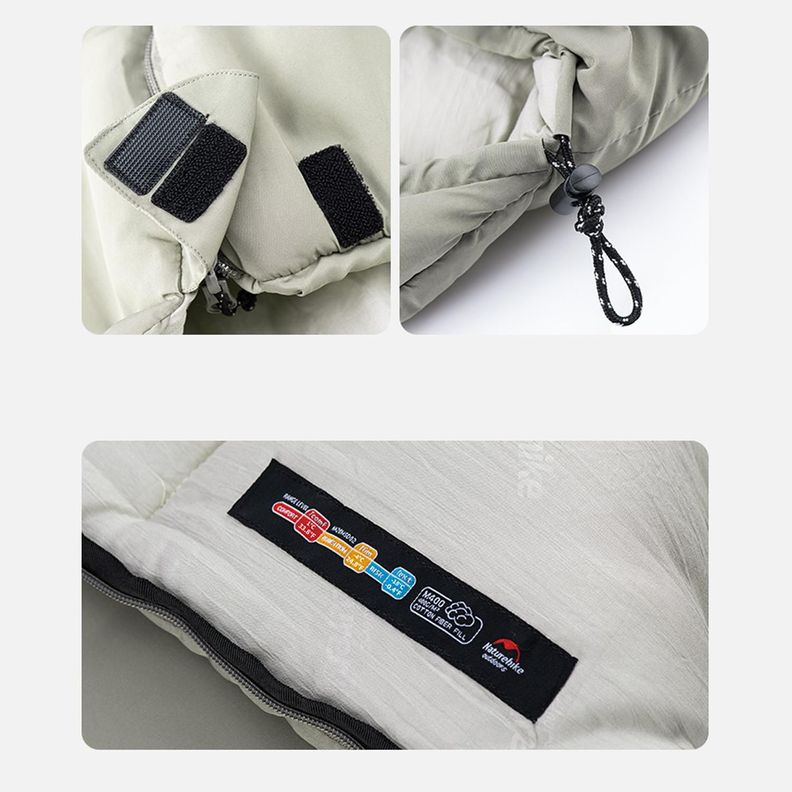 Sleeping Bag Saco De Dormir Naturehike H150 Algodón Ligero-2