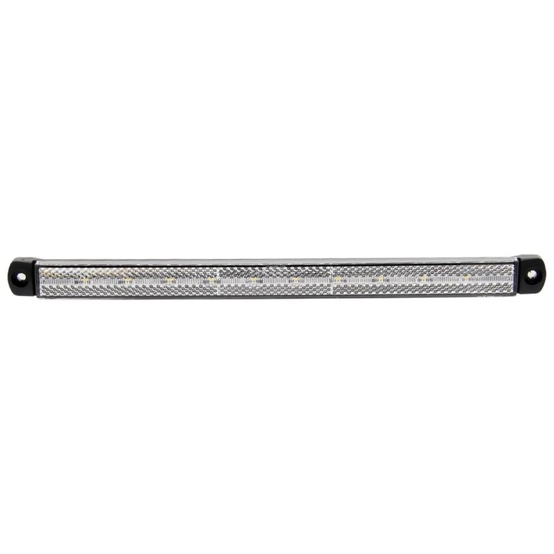 Faro Posicion Led Con Reflectanteor 30Cm Alargado Bivoltaje Cristal-0